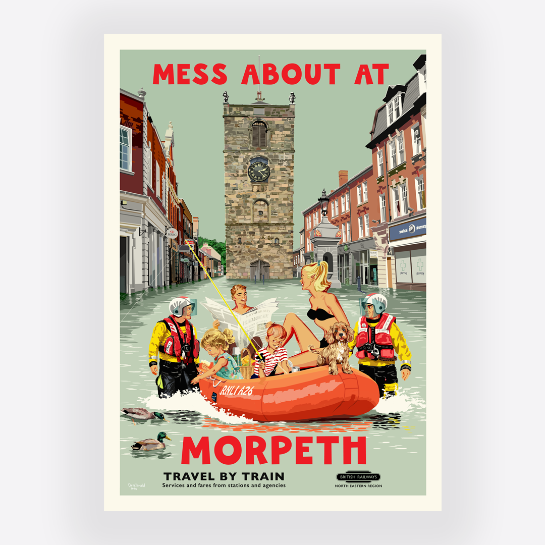 Chris Donald - Morpeth