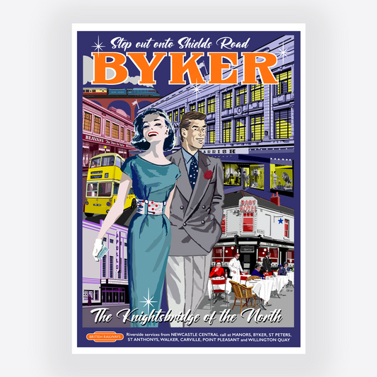 Chris Donald - Byker