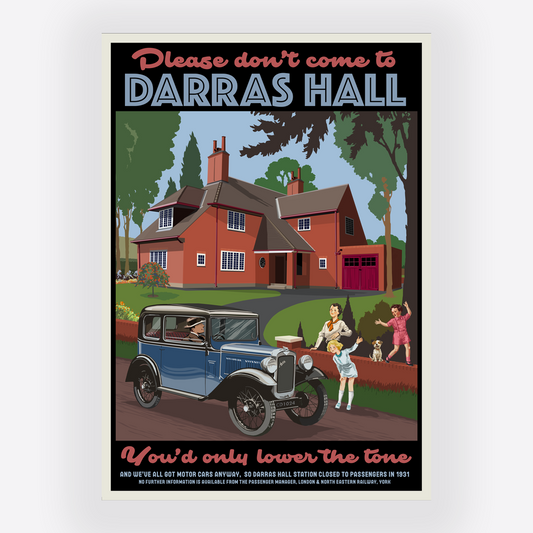 Chris Donald - Darras Hall