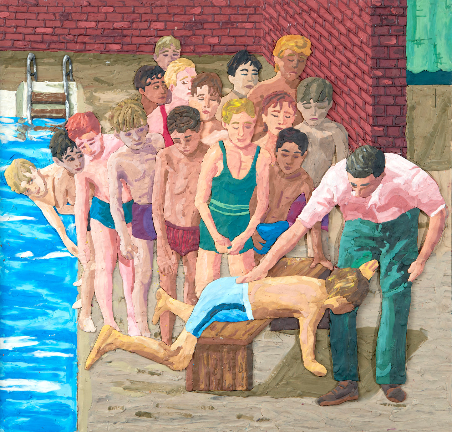 KItty McKay Hawkeys Lane Lido, Swimming Lesson