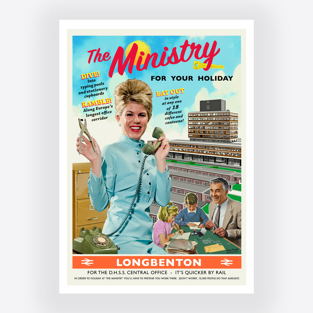 Chris Donald - Ministry