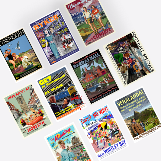 Chris Donald - Postcards