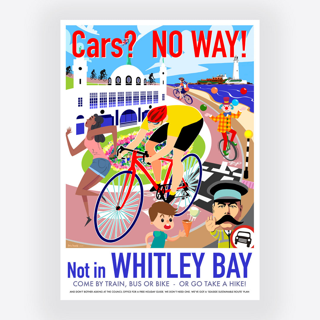 Chris Donald - Whitley Bay